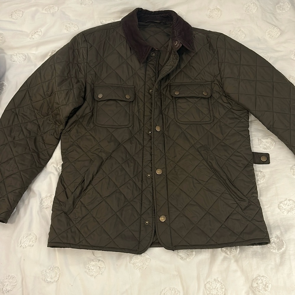Barbour Quilted Jacket 💚